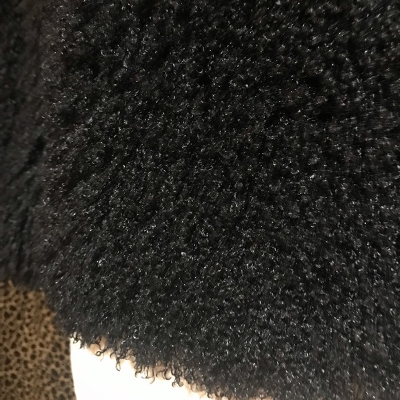 🖤LUC-CE Black Fuzzy Sweater 🖤 - Picture 5 of 8